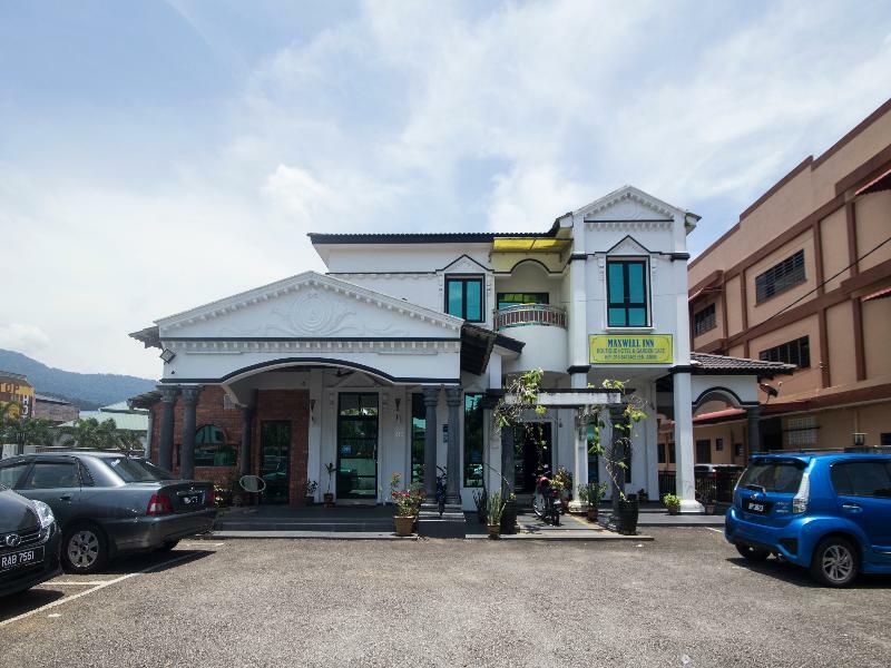 טאיפינג Maxwell Inn Boutique Hotel מראה חיצוני תמונה